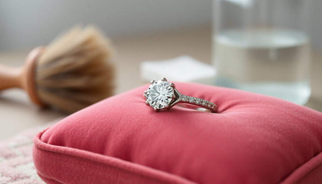 Keeping Your Adjustable Engagement Ring Sparkling: A Guide to Proper Care and Maintenance